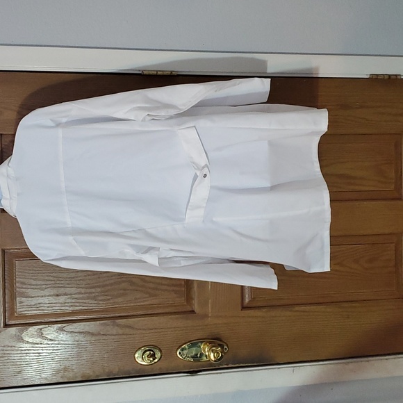 Cherokee Professionals Women Scrubs Lab Coats 32" Snap Front 1369 - Picture 5 of 8